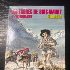 Cómics: LAS TORRES DE BOIS-MAURY Nº 4 REINHARDT (HERMANN) CIMOC EXTRA COLOR Nº 101 - NORMA. BUEN ESTADO