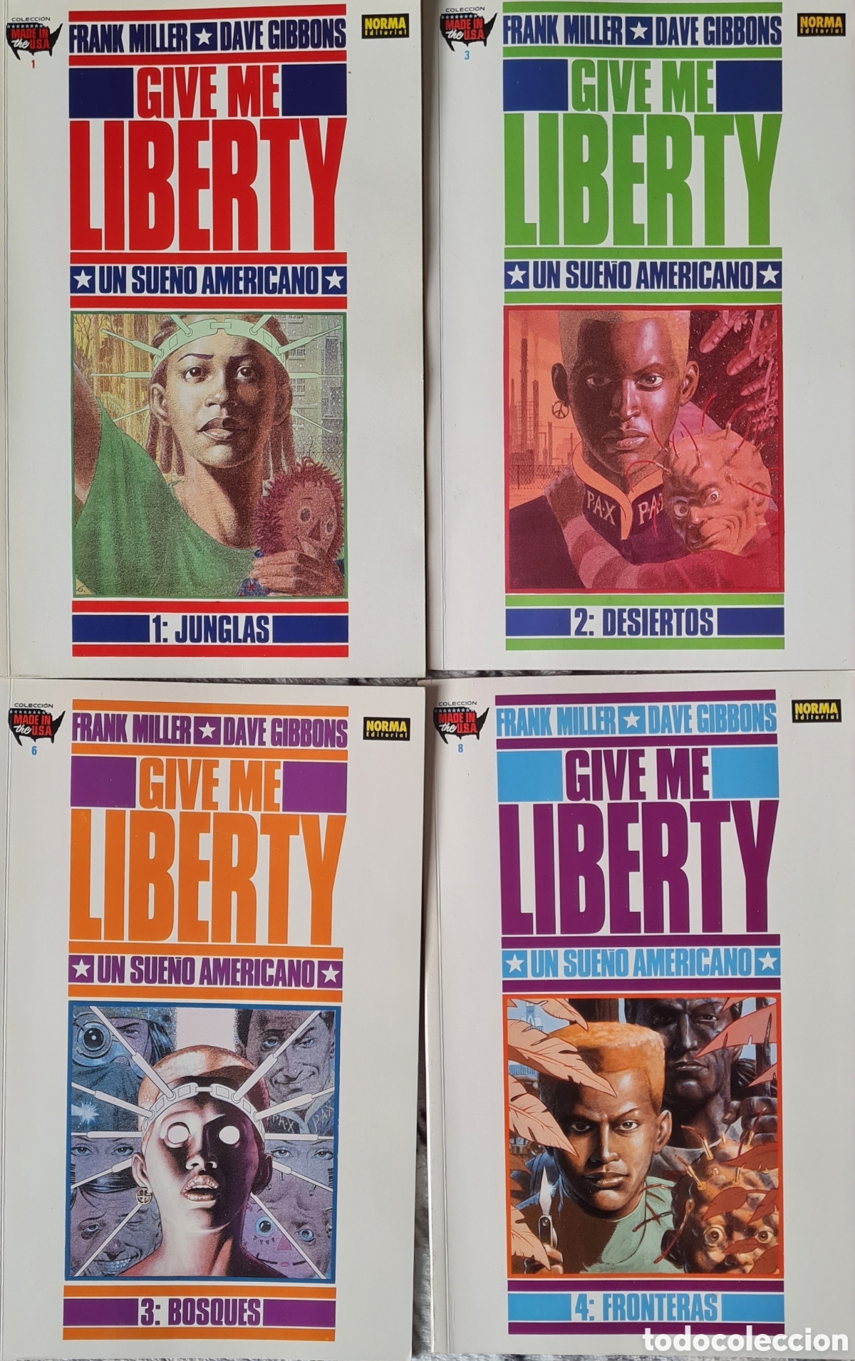 C&oacute;mics: Give me liberty completa - Foto 1