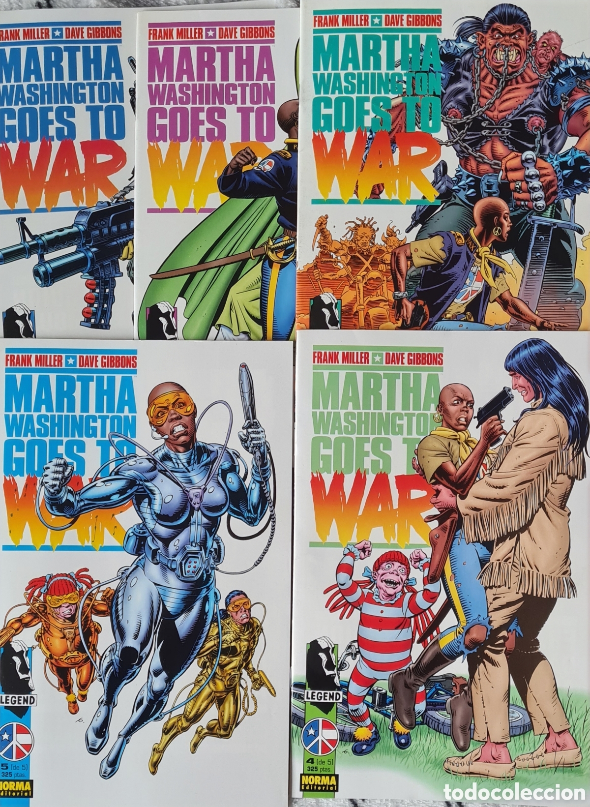 C&oacute;mics: Martha Washington goes to west - Foto 1