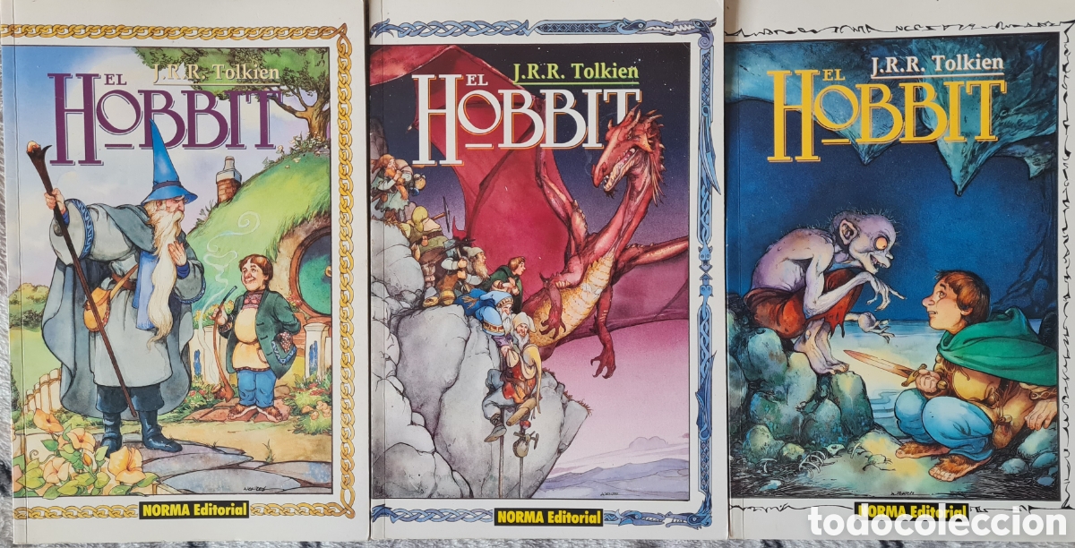 C&oacute;mics: El Hobbit. Dixon & Wenzel - Foto 1