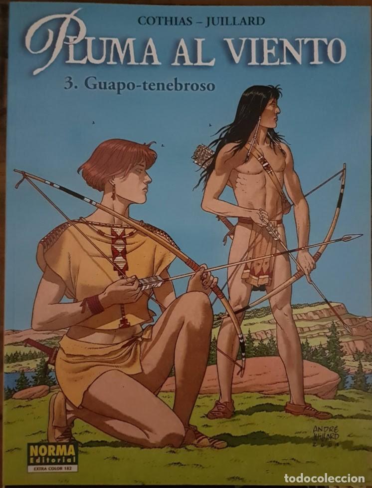 C&oacute;mics: PLUMA AL VIENTO 3. COLECCION NORMA EXTRA COLOR 182. NORMA - Foto 1