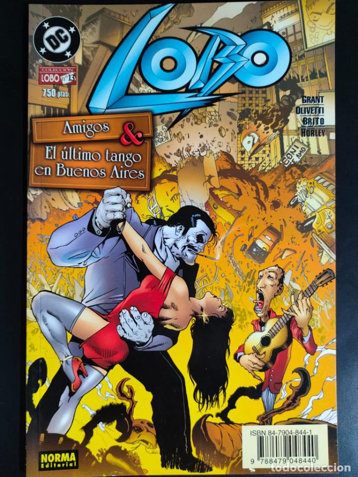 C&oacute;mics: LOBO AMIGOS & EL ULTIMO TANGO EN BUENOS AIRES - Foto 1