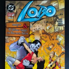 Cómics: LOBO AMIGOS & EL ULTIMO TANGO EN BUENOS AIRES