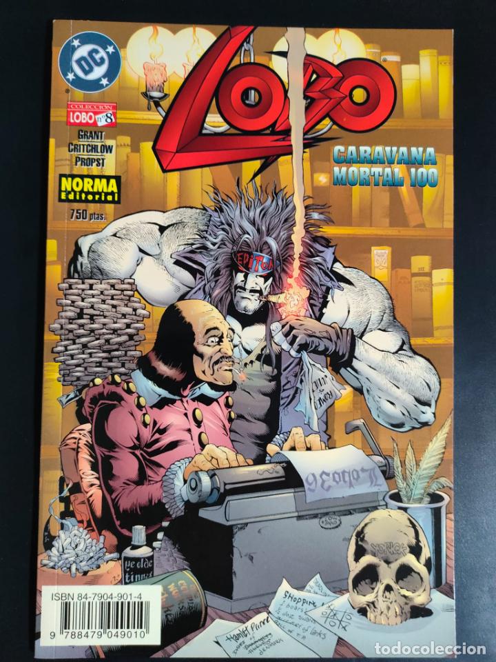 C&oacute;mics: LOBO CARAVANA MORTAL 100 - Foto 1