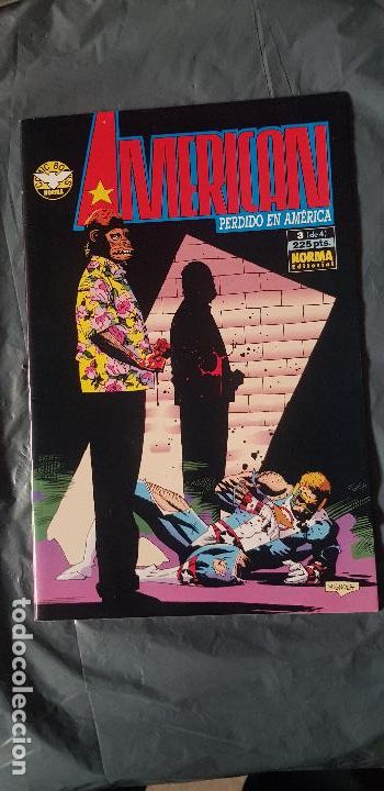 C&oacute;mics: AMERICAN PERDIDO EN AMERICA DEL N&ordm;1 AL 4 - Foto 3