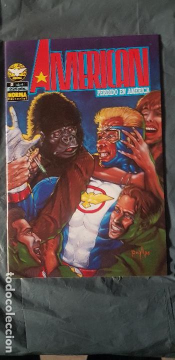 C&oacute;mics: AMERICAN PERDIDO EN AMERICA DEL N&ordm;1 AL 4 - Foto 4