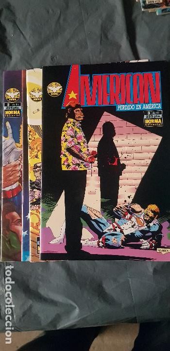 C&oacute;mics: AMERICAN PERDIDO EN AMERICA DEL N&ordm;1 AL 4 - Foto 1