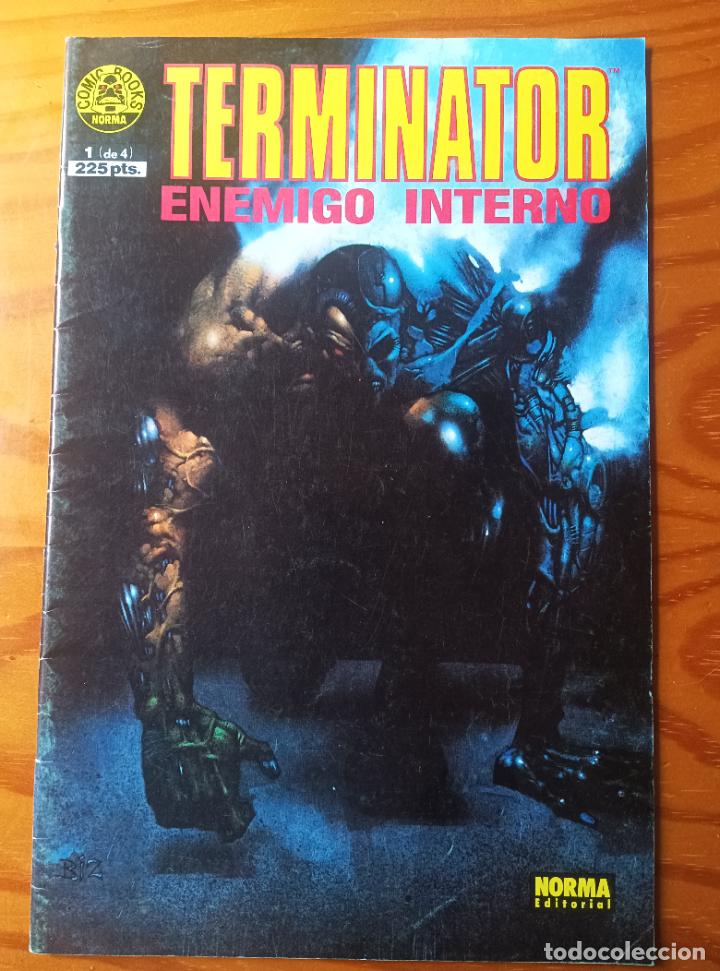 C&oacute;mics: TERMINATOR, ENEMIGO INTERNO N&ordm; 1 - NORMA EDITORIAL - Foto 1