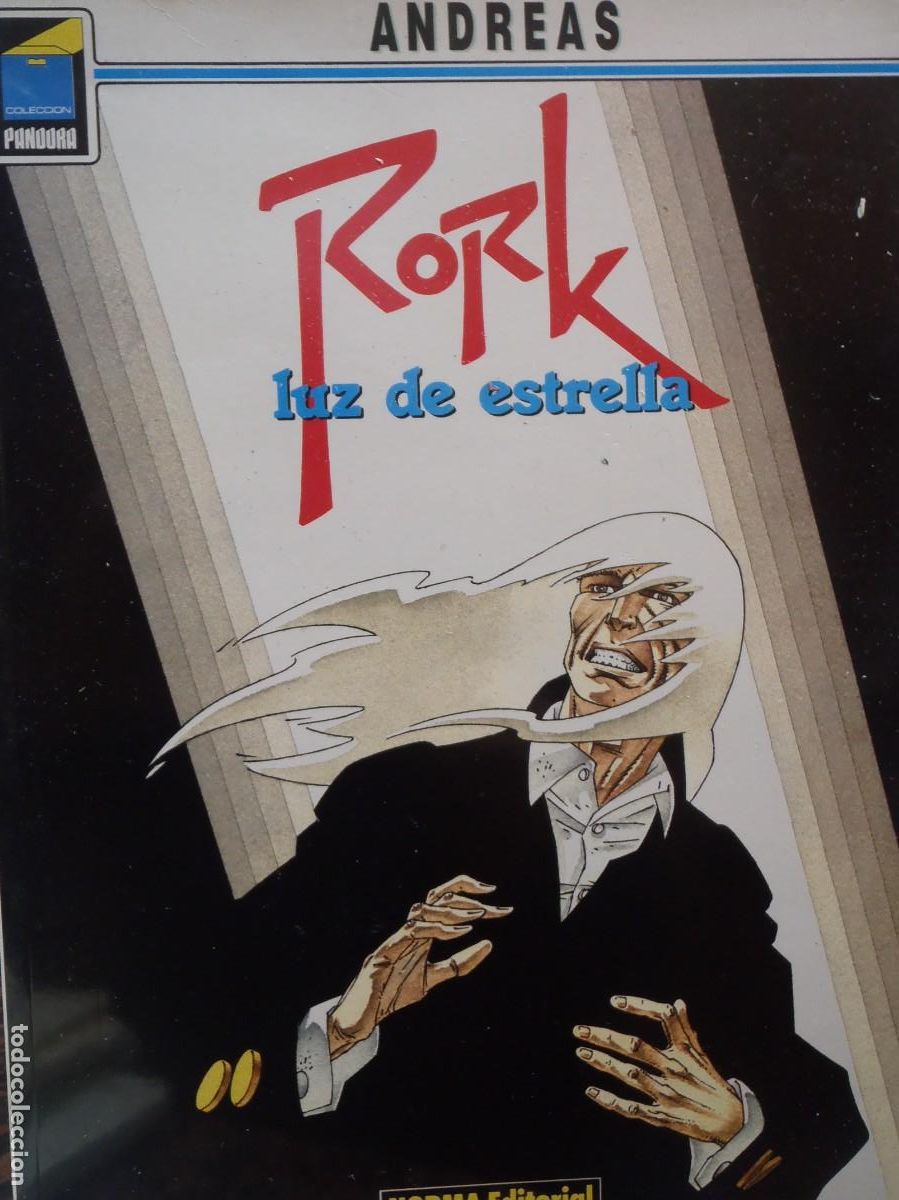 C&oacute;mics: RORK 2 - LUZ DE ESTRELLA - PANDORA N&ordm; 22 - NORMA - Foto 1