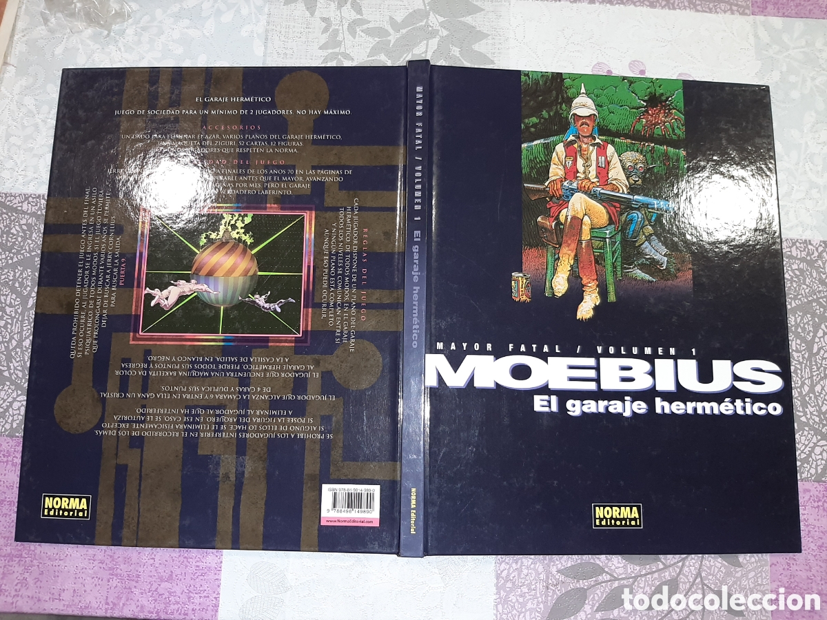 C&oacute;mics: Mayor Fatal de Moebius completa vol&uacute;menes 1 y 2 - Foto 2