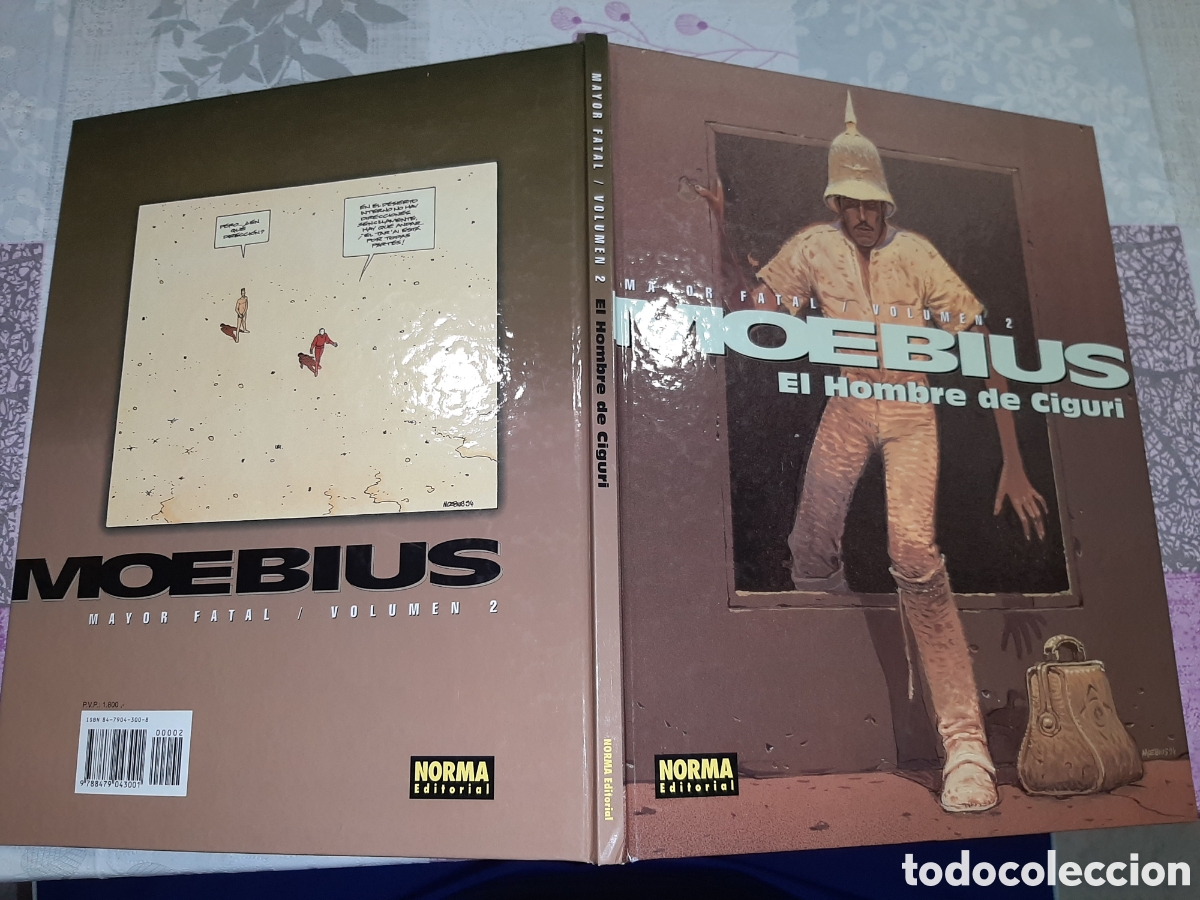 C&oacute;mics: Mayor Fatal de Moebius completa vol&uacute;menes 1 y 2 - Foto 3