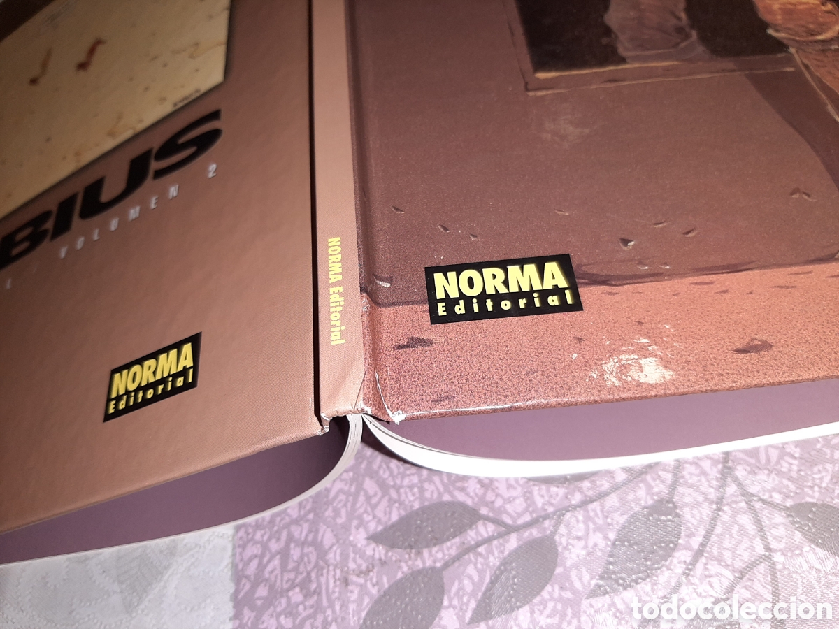 C&oacute;mics: Mayor Fatal de Moebius completa vol&uacute;menes 1 y 2 - Foto 4