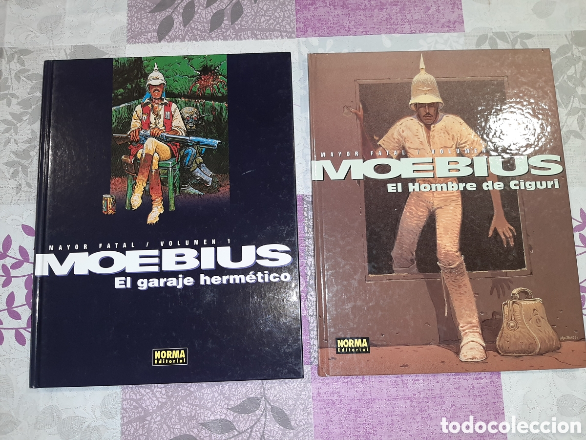 C&oacute;mics: Mayor Fatal de Moebius completa vol&uacute;menes 1 y 2 - Foto 1