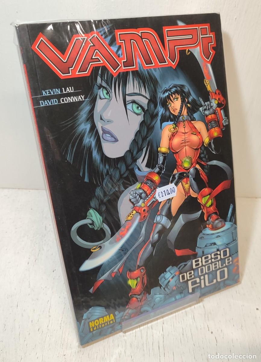 C&oacute;mics: Comic: &rdquo;Vampi beso de doble filo&rdquo; NORMA editorial - Foto 1
