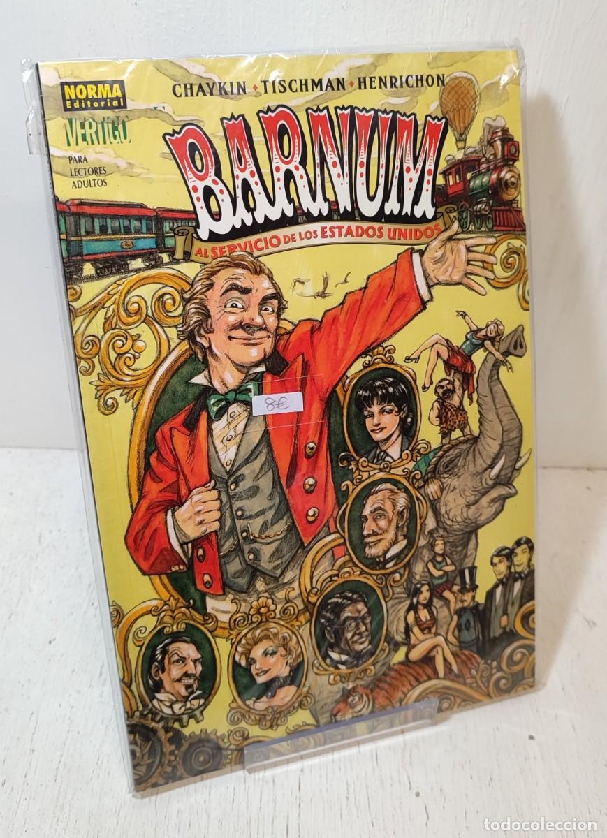 C&oacute;mics: Comic: &rdquo;Barnum al servicio de los Estados Unidos&rdquo; NORMA editorial - Foto 1