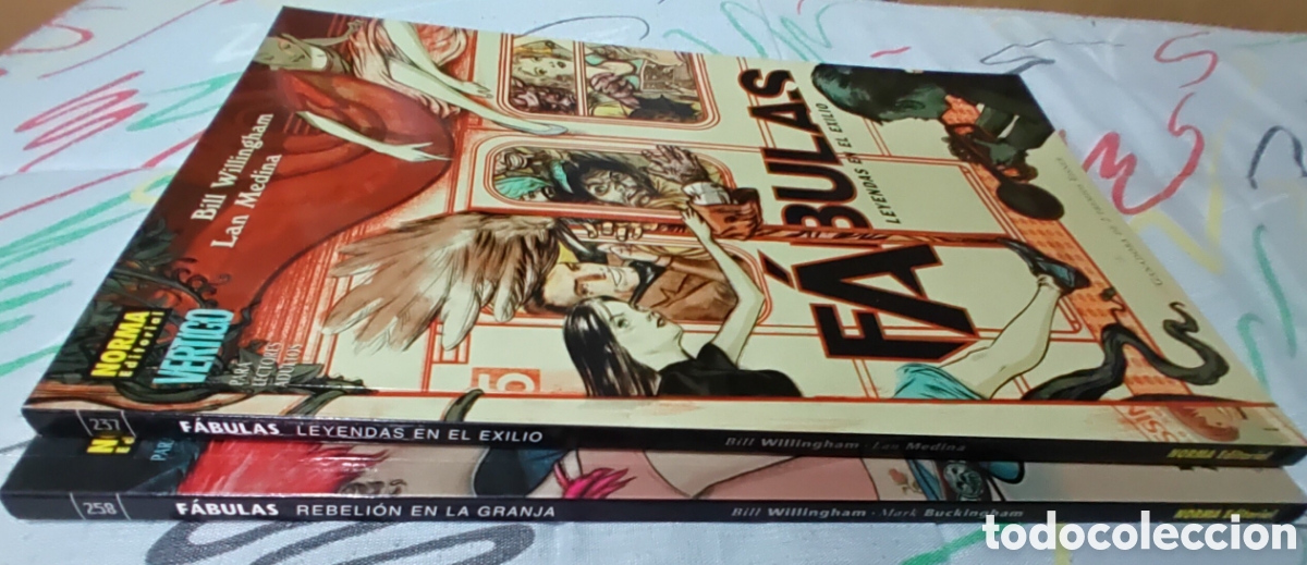 C&oacute;mics: F&Aacute;BULAS - (2 tomos Norma) - Foto 2