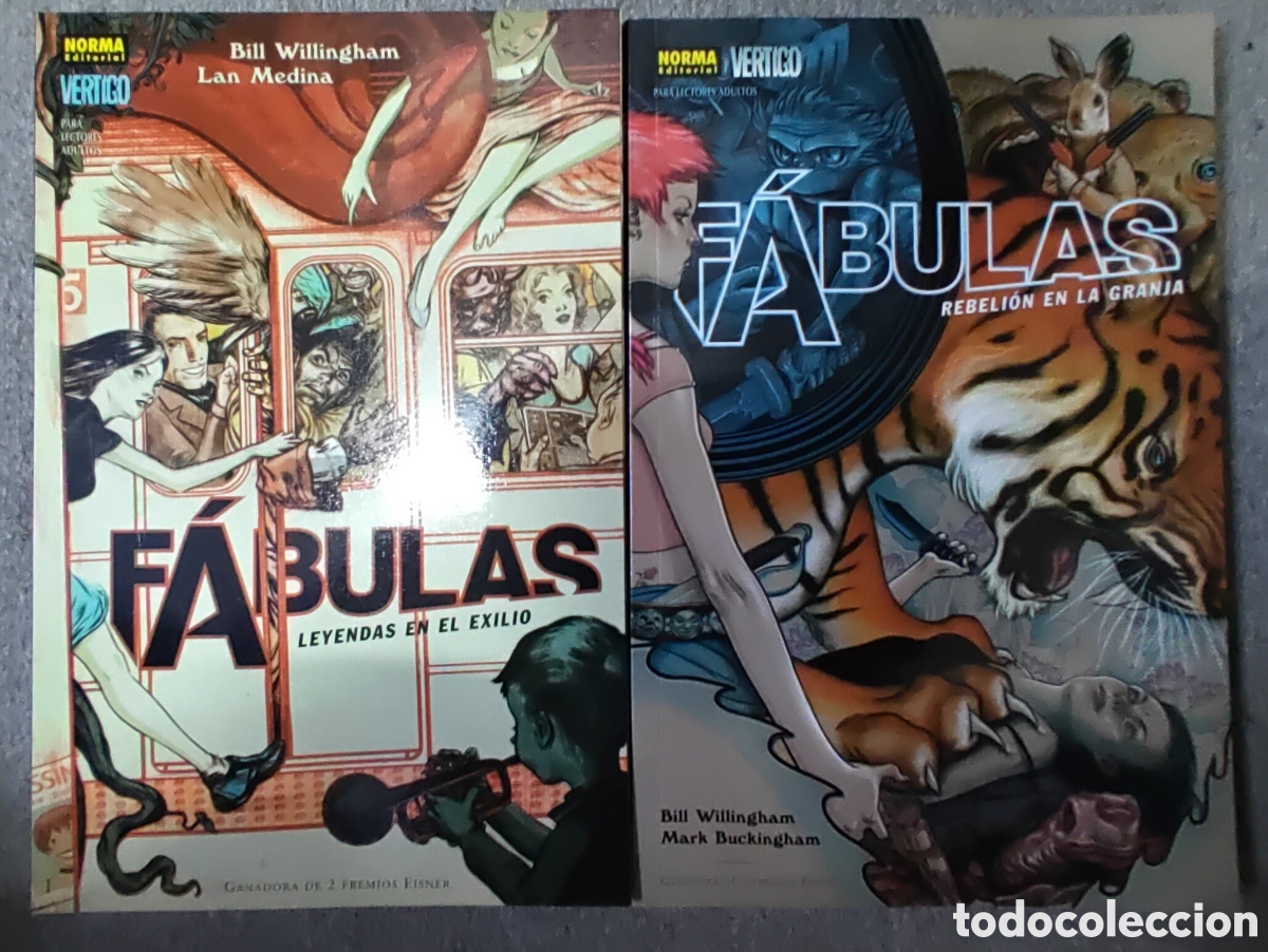 C&oacute;mics: F&Aacute;BULAS - (2 tomos Norma) - Foto 1