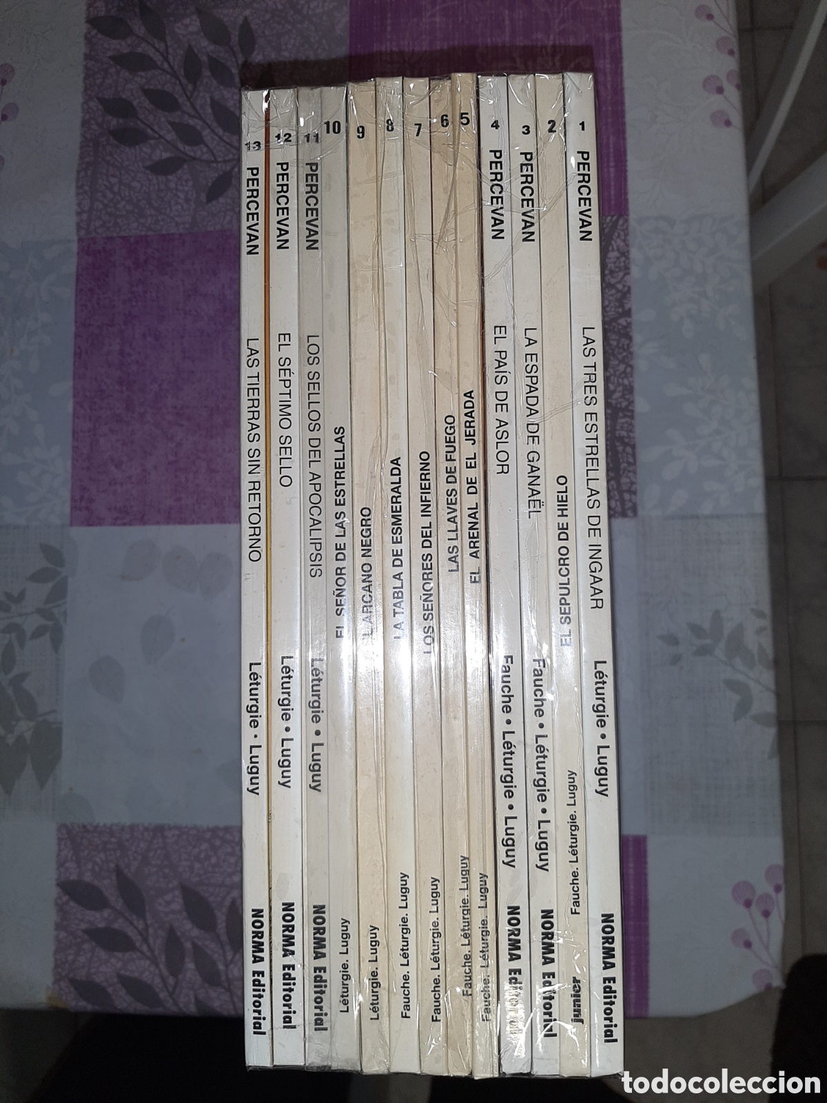 C&oacute;mics: Percevan, colecci&oacute;n completa, Norma y Junior - Foto 2