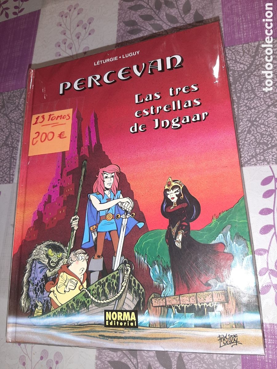 C&oacute;mics: Percevan, colecci&oacute;n completa, Norma y Junior - Foto 1