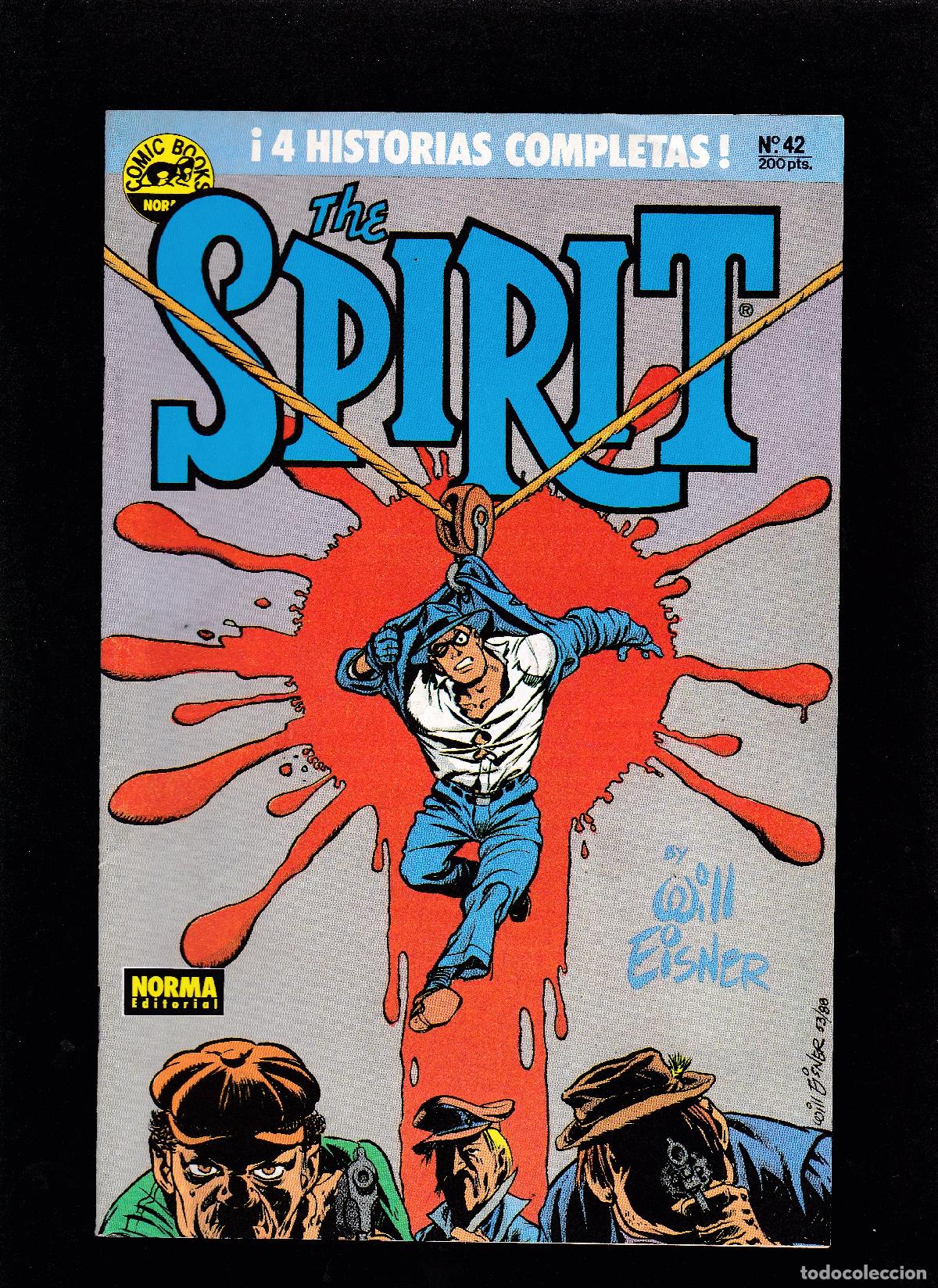 C&oacute;mics: The SPIRIT - n&ordm; 42 - WILL EISNER - Norma Editorial 1991 - Foto 1