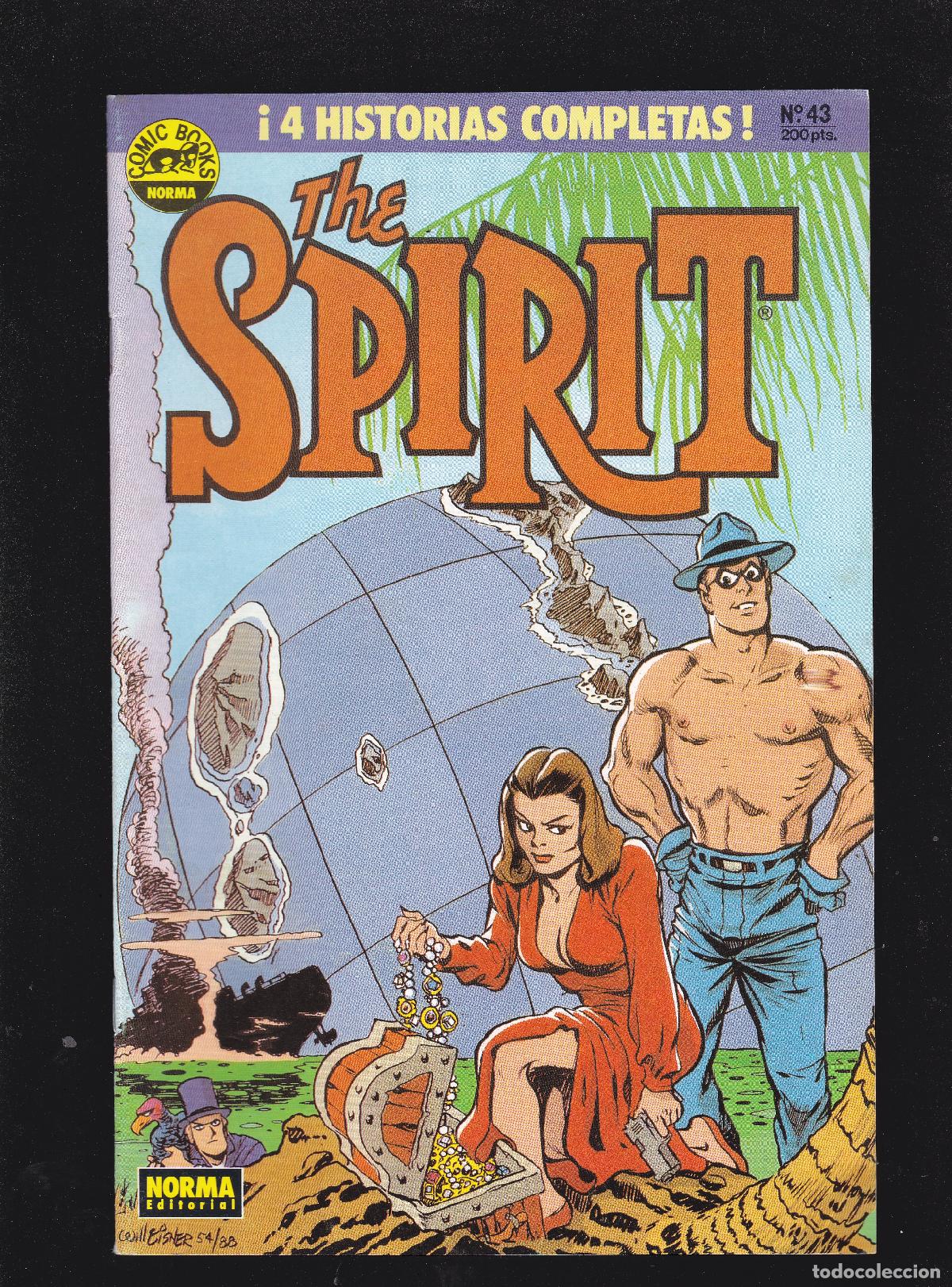 C&oacute;mics: The SPIRIT - n&ordm; 43 - WILL EISNER - Norma Editorial 1991 - Foto 1