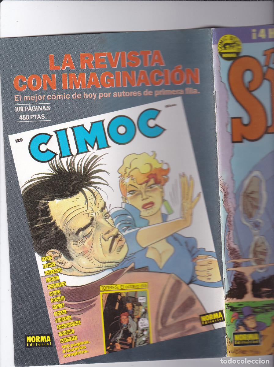 C&oacute;mics: The SPIRIT - n&ordm; 43 - WILL EISNER - Norma Editorial 1991 - Foto 2