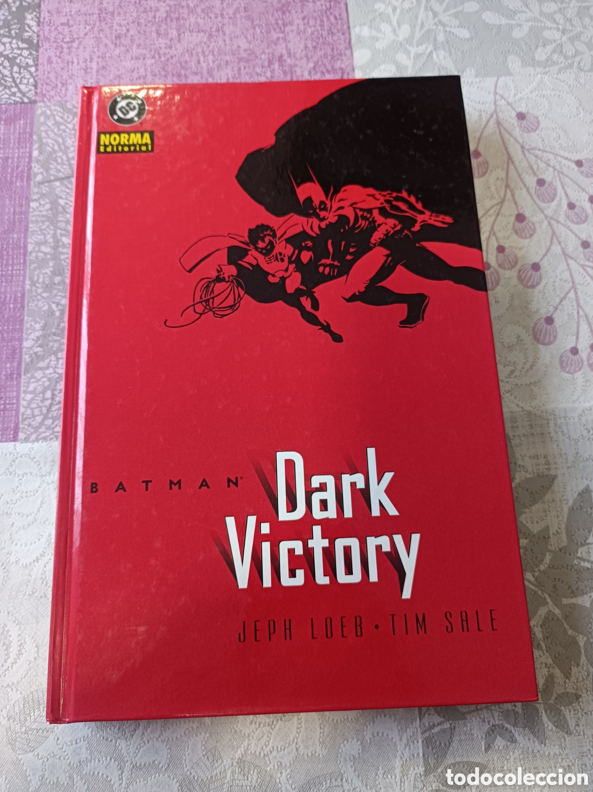 C&oacute;mics: Batman - Dark Victory - norma - Foto 1