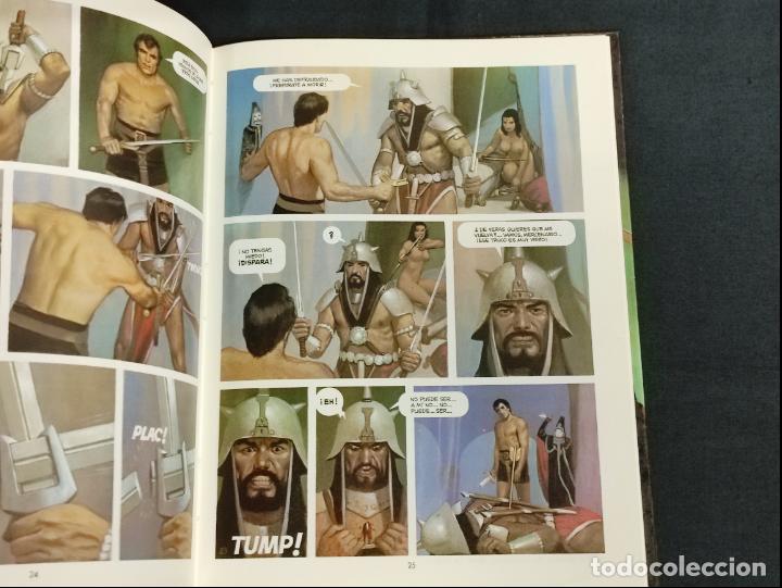 C&oacute;mics: EL MERCENARIO - LAS PRUEBAS - 1&ordf; EDICION - NORMA - - Foto 4