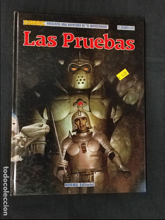 C&oacute;mics: EL MERCENARIO - LAS PRUEBAS - 1&ordf; EDICION - NORMA - - Foto 1