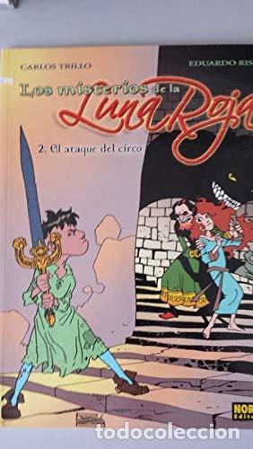 C&oacute;mics: LOS MISTERIOS DE LA LUNA ROJA 2 EL ATAQUE DEL CIRCO - Foto 1