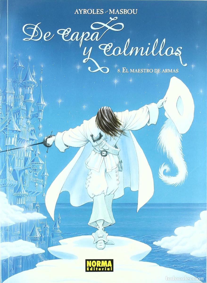 C&oacute;mics: DE CAPA Y COLMILLOS 8. EL MAESTRO DE ARMAS - NORMA - COMO NUEVO - Foto 1