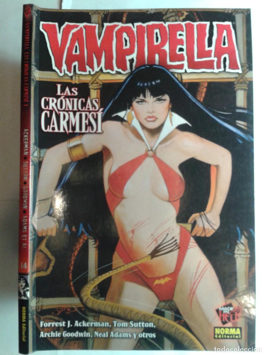 C&oacute;mics: VAMPIRELLA LAS CR&Oacute;NICAS CARMES&Iacute; 1 2009 FORREST J. ACKERMAN 1&ordf; EDICI&Oacute;N NORMA - Foto 1