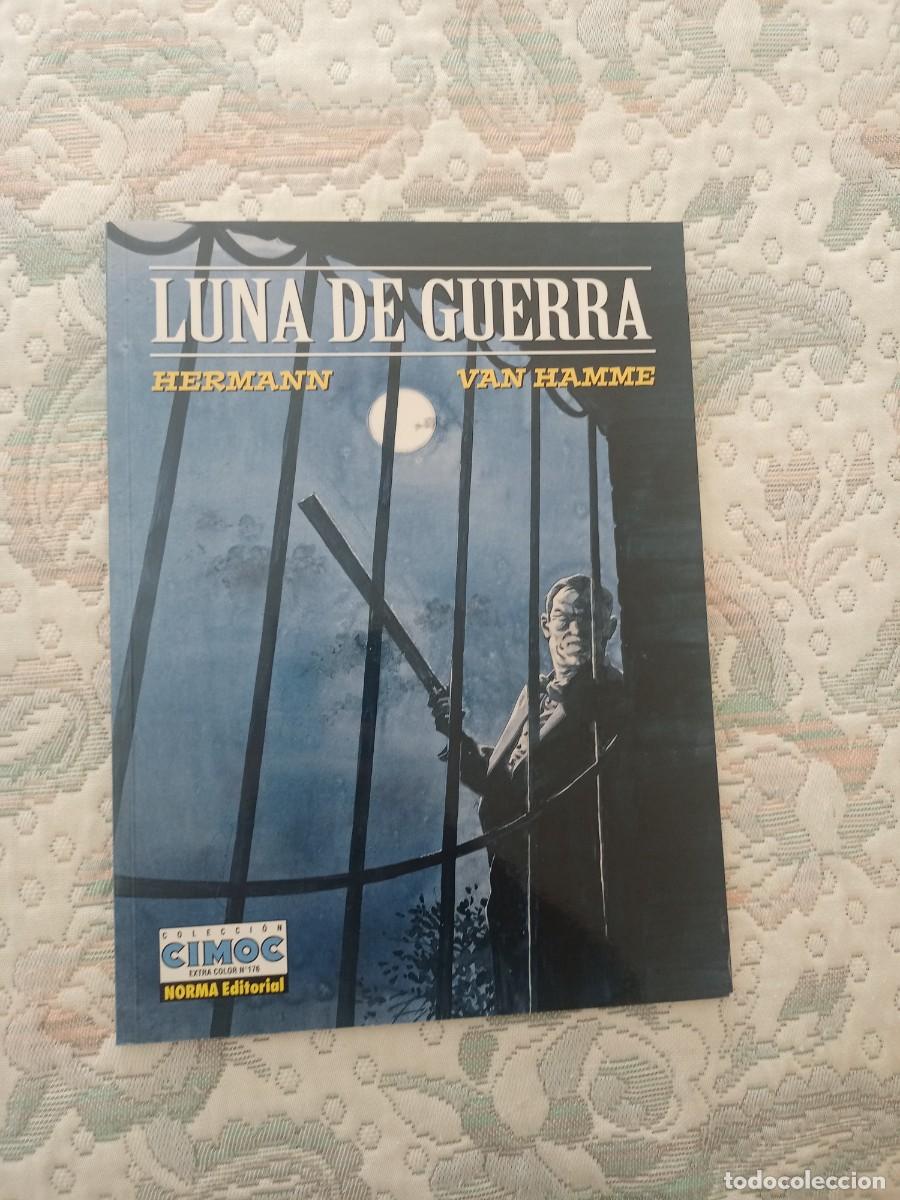 C&oacute;mics: LUNA DE GUERRA, DE HERMANN Y VAN HAMME (CEC 176. NORMA) - Foto 1