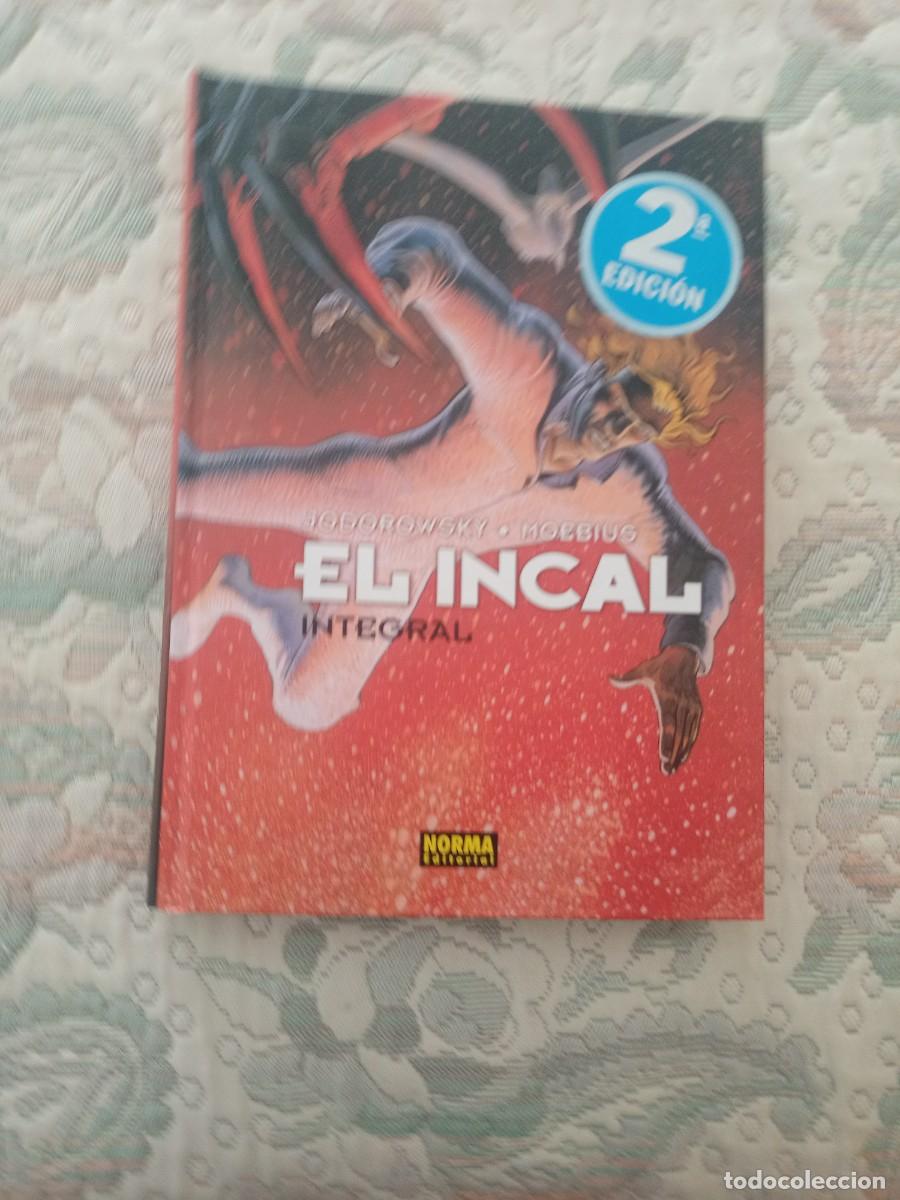 C&oacute;mics: EL INCAL INTEGRAL, DE JODOROWSKY Y MOEBIUS (NORMA) - Foto 1