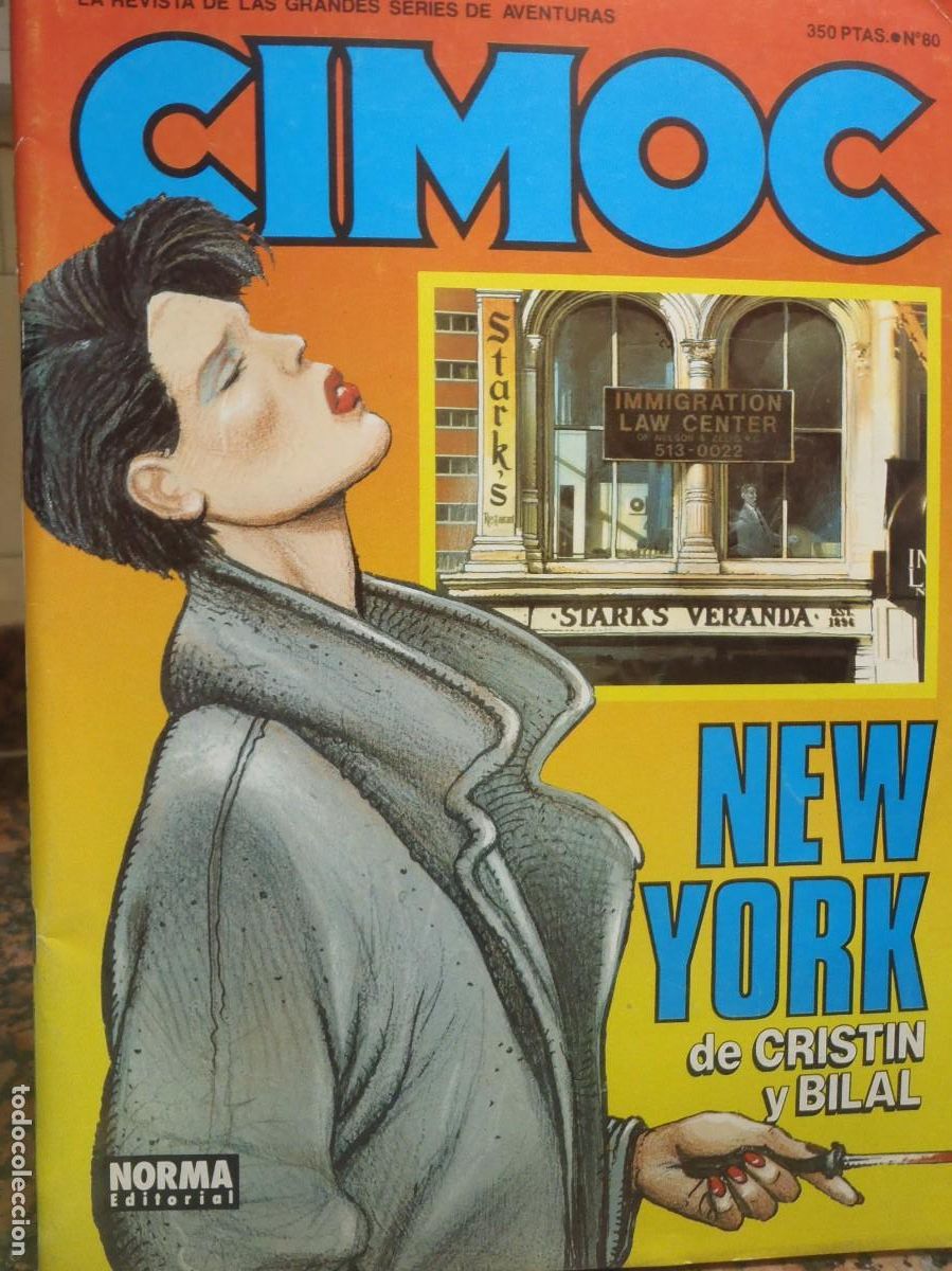 C&oacute;mics: CIMOC - N&ordm; 80 - NORMA - Foto 1