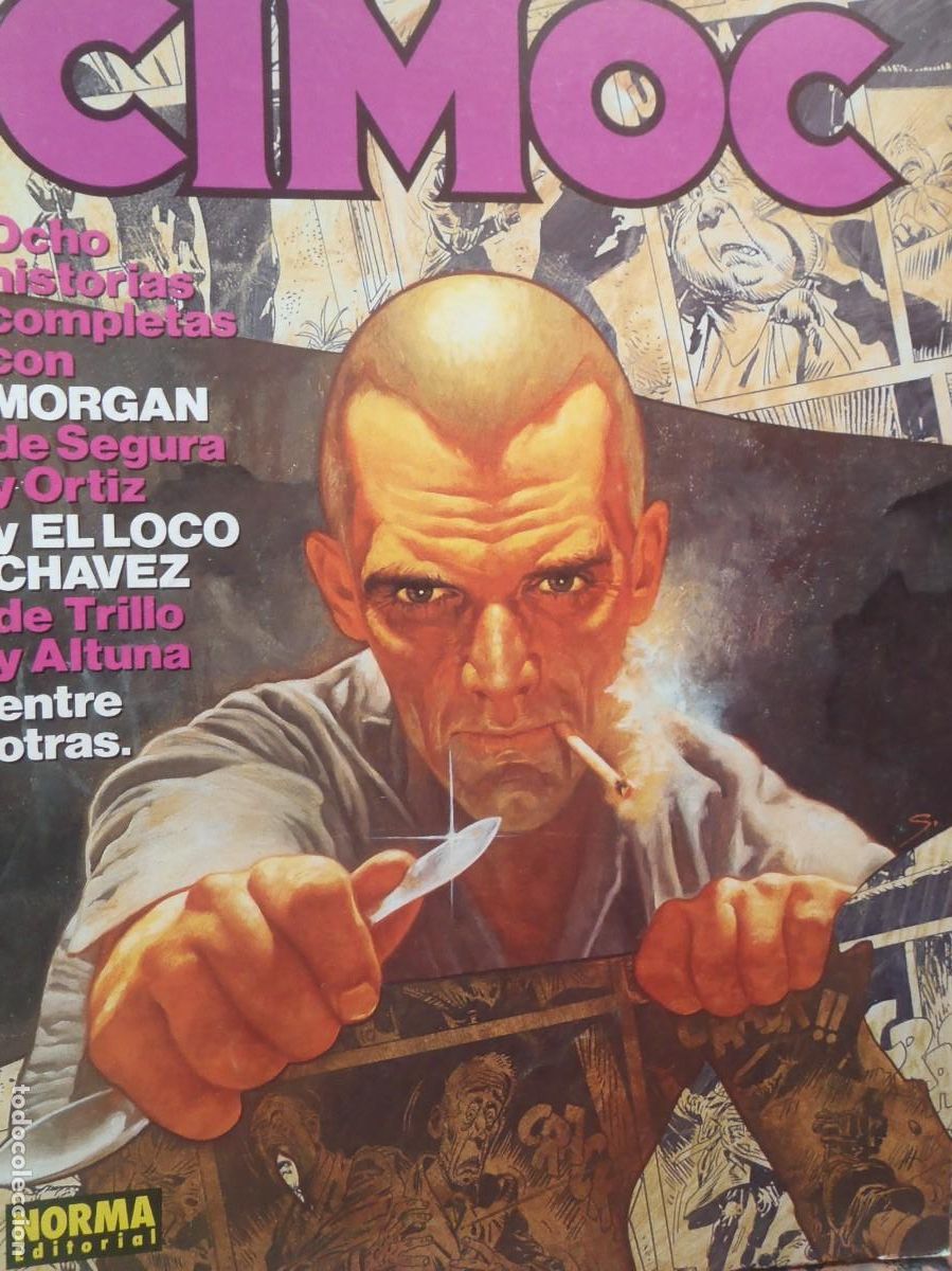 C&oacute;mics: CIMOC - N&ordm; 76 - NORMA - Foto 1