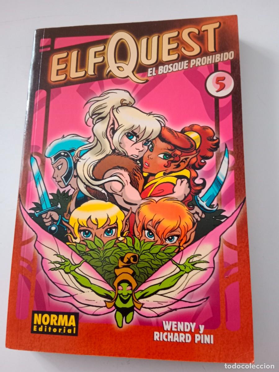 C&oacute;mics: Elfquest. El bosque prohibido n&deg;. 5 Pini - Foto 1