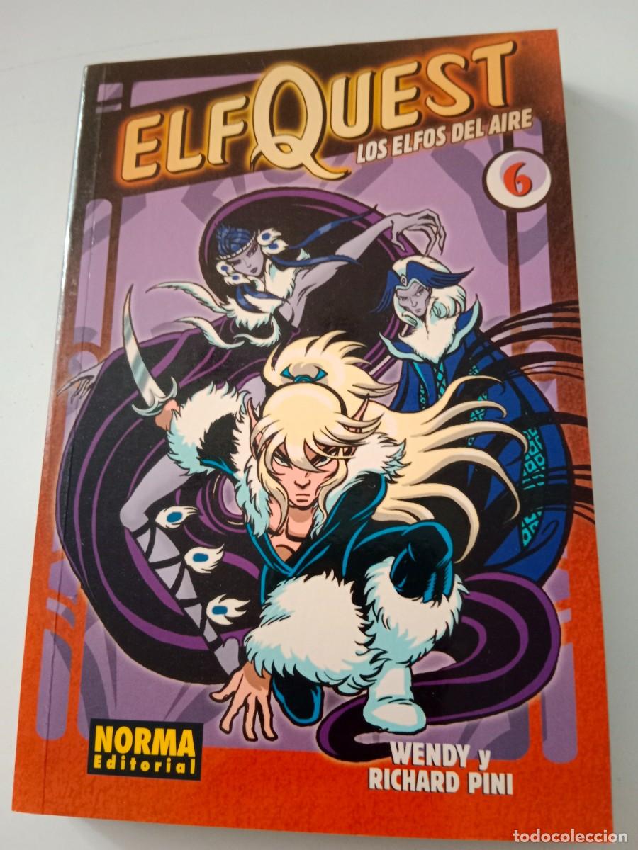 C&oacute;mics: Elfquest. Los elfos del aire n&deg;. 6 Pini - Foto 1