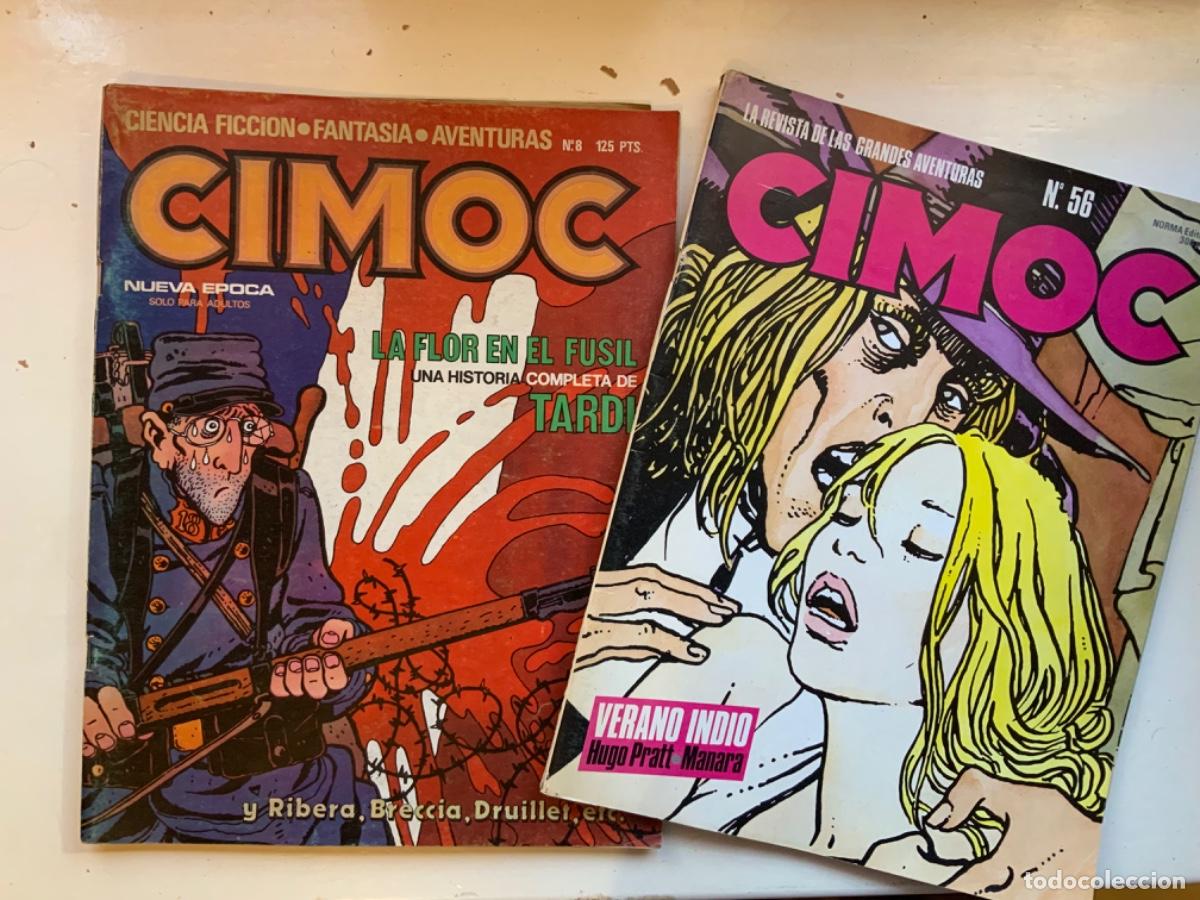 C&oacute;mics: Cimoc n&ordm;8 y 56 - Foto 1