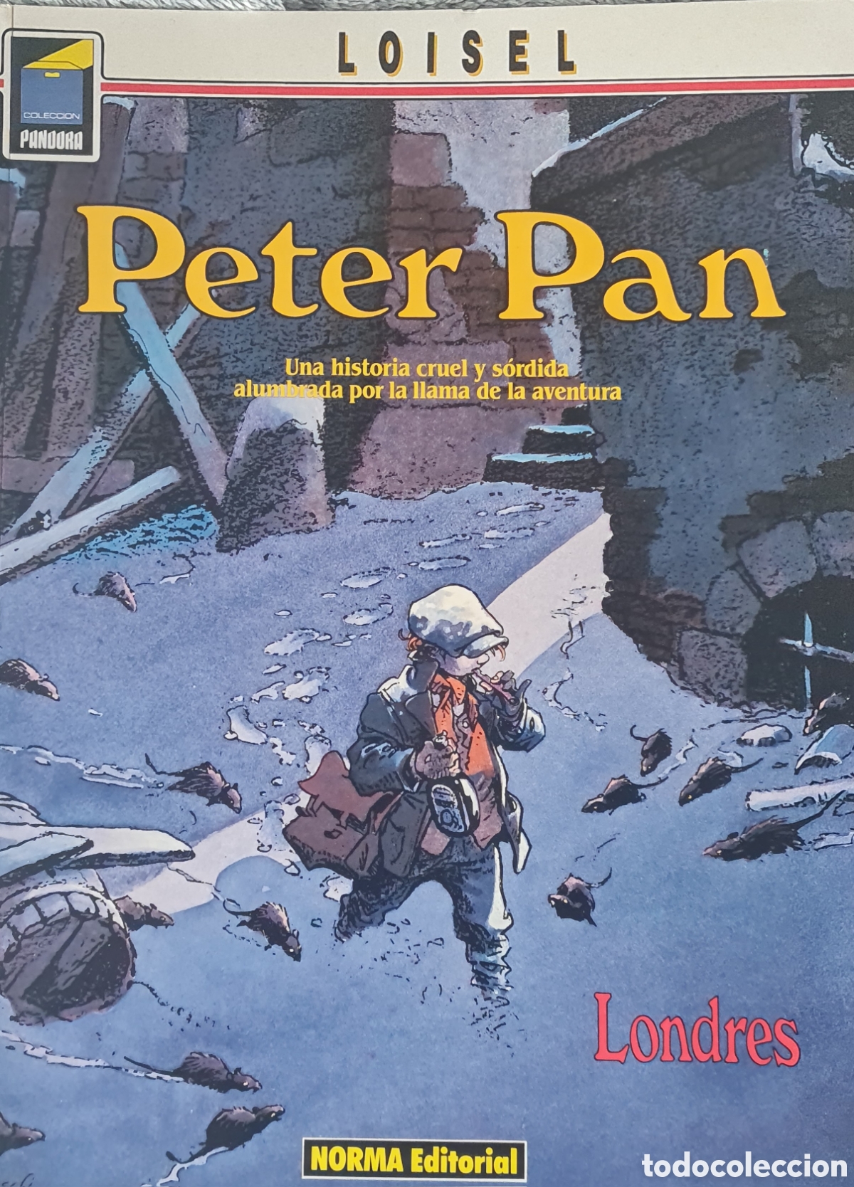 C&oacute;mics: Peter Pan. Londres (Loisel) - Foto 1