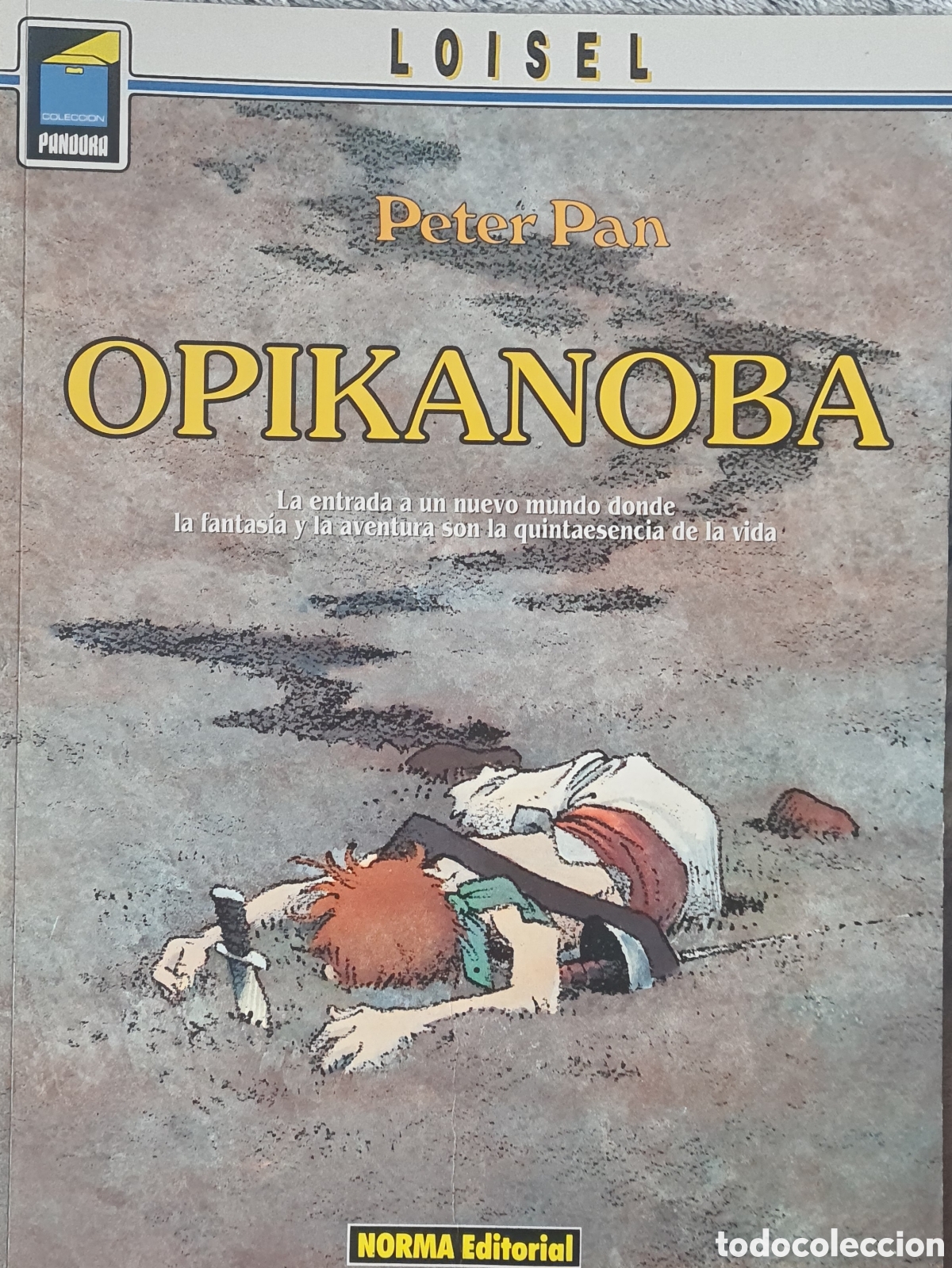 C&oacute;mics: Peter Pan. Opikanoba (Loisel) - Foto 1