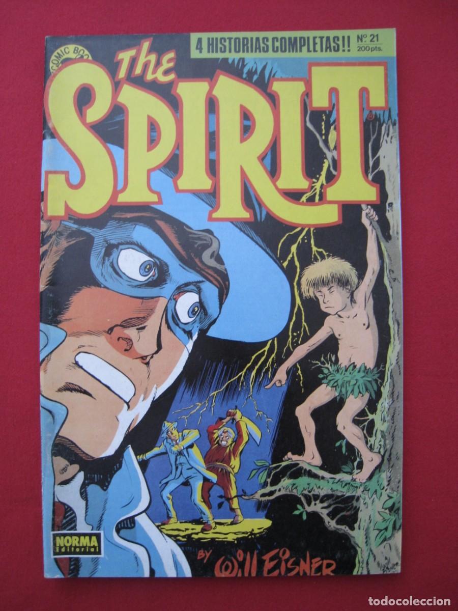 C&oacute;mics: THE SPIRIT - N&ordm; 21 - NORMA EDITORIAL. - Foto 1