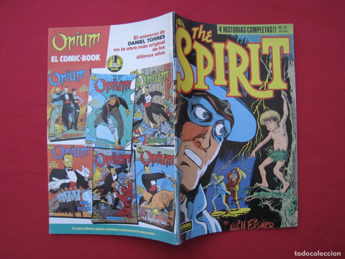 C&oacute;mics: THE SPIRIT - N&ordm; 21 - NORMA EDITORIAL. - Foto 2