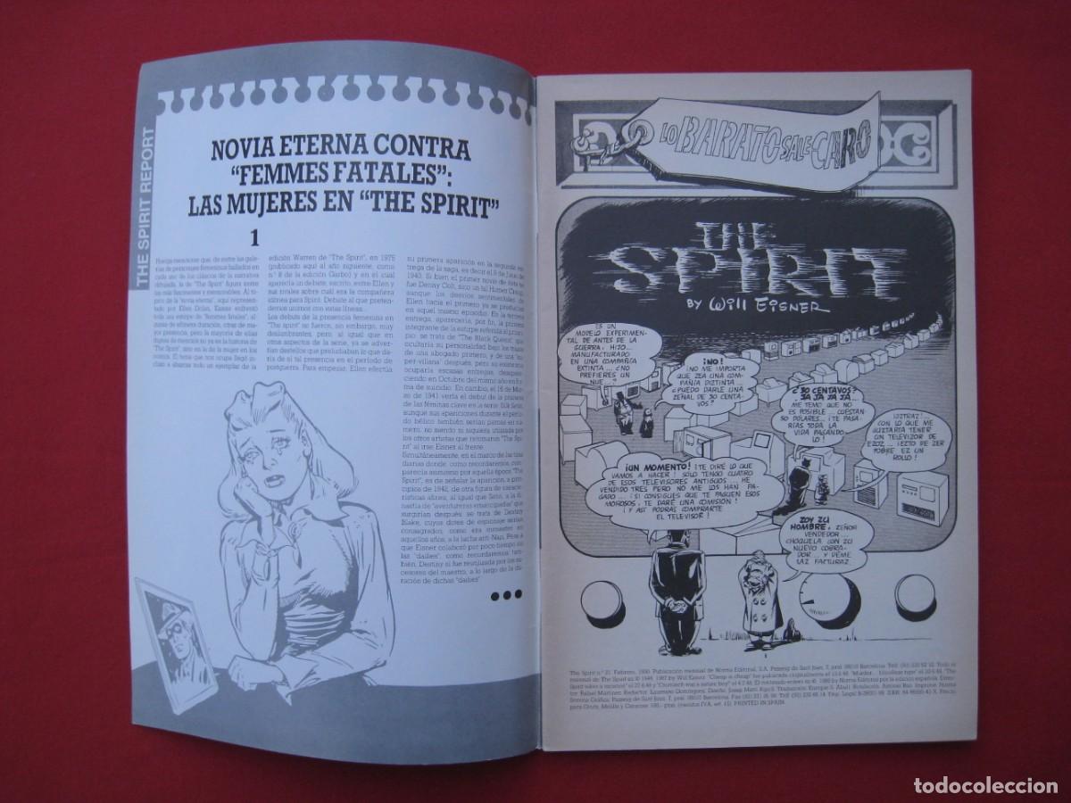 C&oacute;mics: THE SPIRIT - N&ordm; 21 - NORMA EDITORIAL. - Foto 6