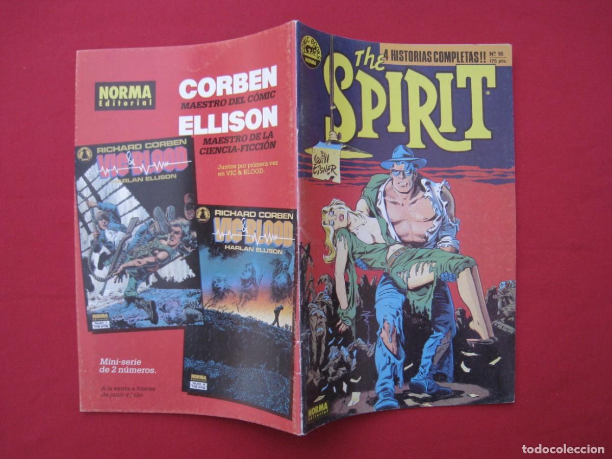C&oacute;mics: THE SPIRIT - N&ordm; 16 - NORMA EDITORIAL. - Foto 2