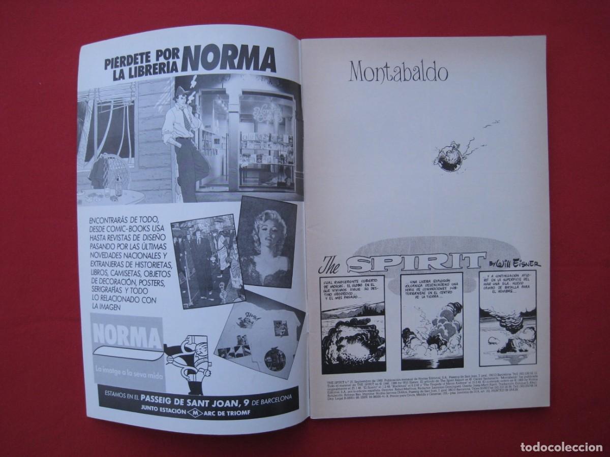 C&oacute;mics: THE SPIRIT - N&ordm; 16 - NORMA EDITORIAL. - Foto 6