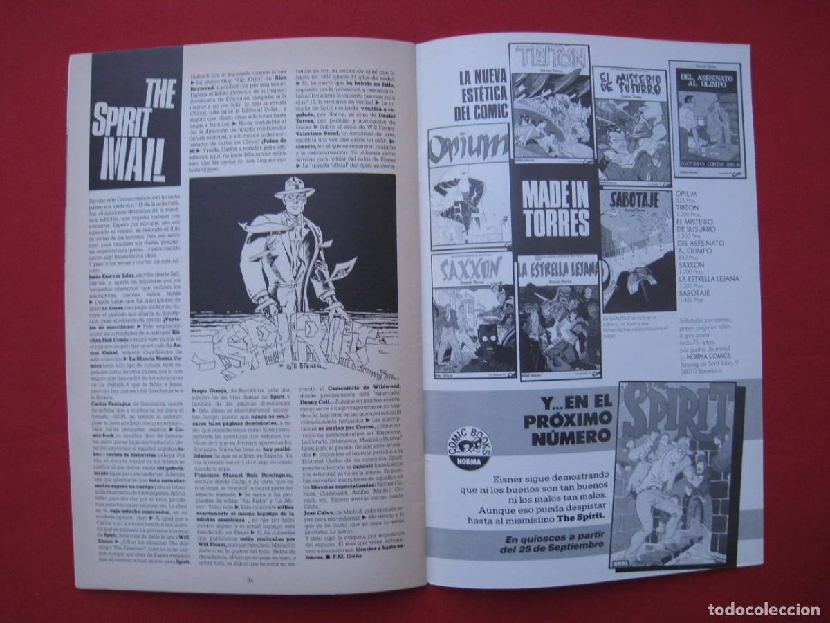 C&oacute;mics: THE SPIRIT - N&ordm; 16 - NORMA EDITORIAL. - Foto 13