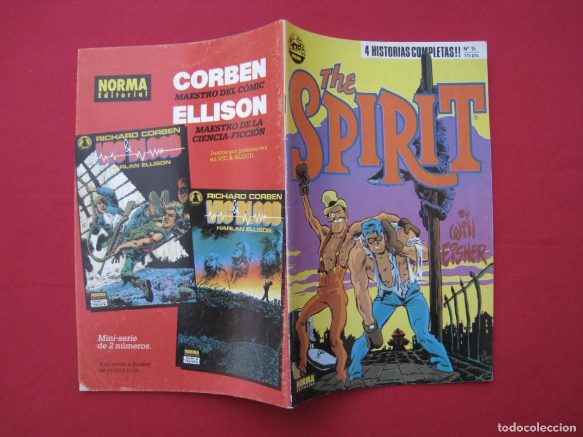 C&oacute;mics: THE SPIRIT - N&ordm; 15 - NORMA EDITORIAL. - Foto 2