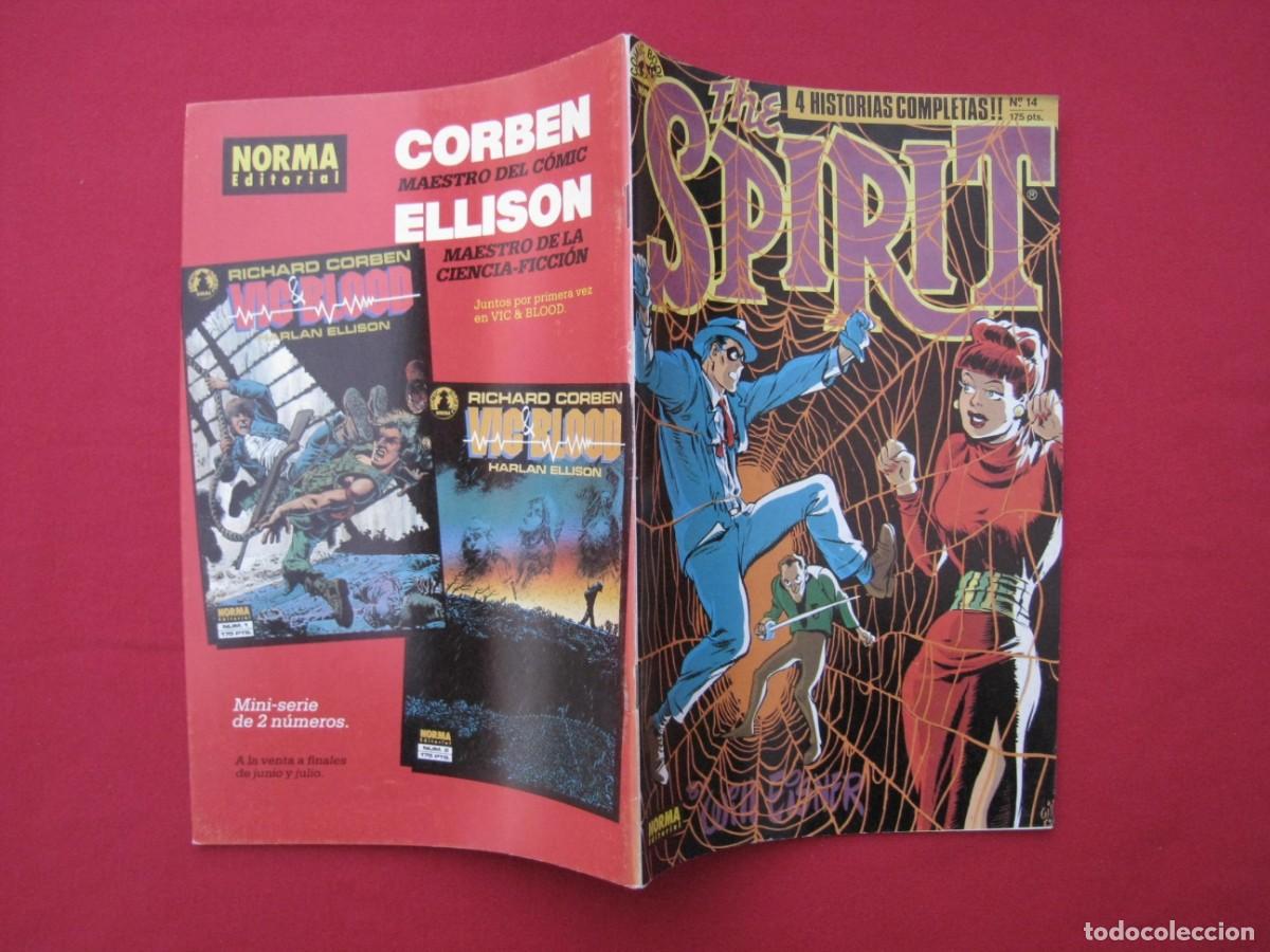 C&oacute;mics: THE SPIRIT - N&ordm; 14 - NORMA EDITORIAL. - Foto 2