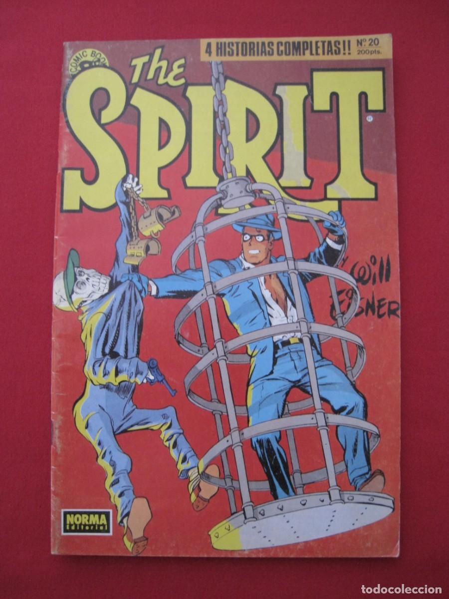 C&oacute;mics: THE SPIRIT - N&ordm; 20 - NORMA EDITORIAL. - Foto 1